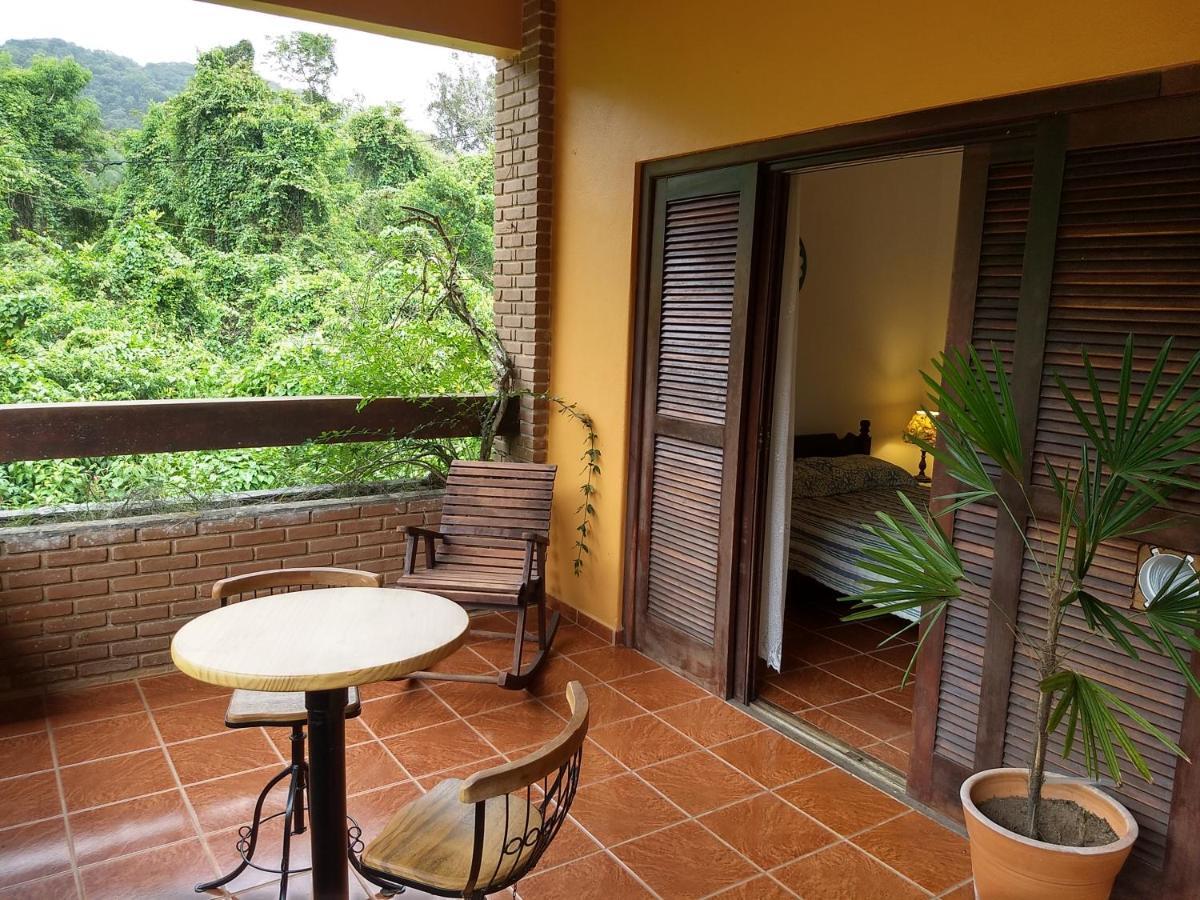 Solar Das Canoas Prumirim Ubatuba Kültér fotó